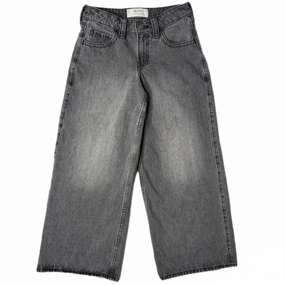 Hollister | Low Rise Super Baggy Jeans - 24 Short - Picture 2 of 14